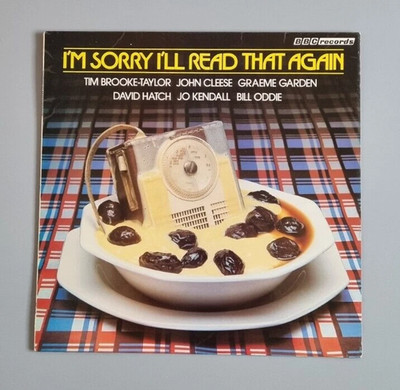 I m Sorry I ll Read That Again BBC Comedy 1978 Vinyl LP Record REH342 Vintage