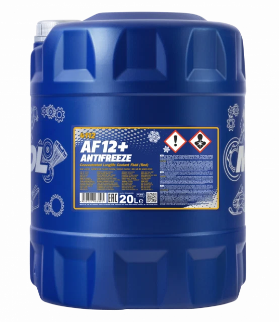 MANNOL Longlife Antifreeze AF12+ Kühlerfrostschutz - 20L