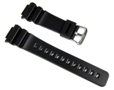 Casio Ersatzband 16mm schwarz 71604349 G-6900 GW-6900 DW-6900 DW-8700