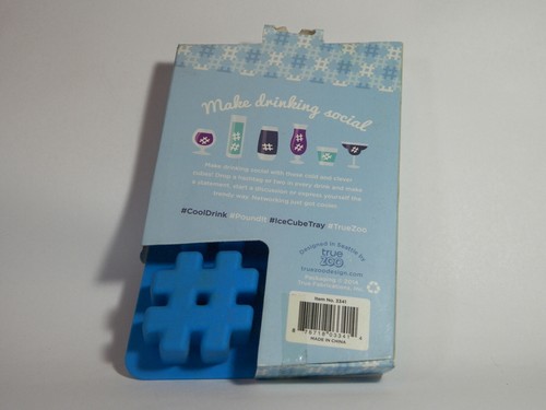 Lot of 3 Pound It # Ice Cube Tray Makes 6 Cubes FUN PARTY GIFT NEW - 第 4/4 張圖片