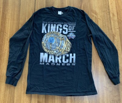 Villanova 2016 March Madness Champs Long Sleeve T-Shirt