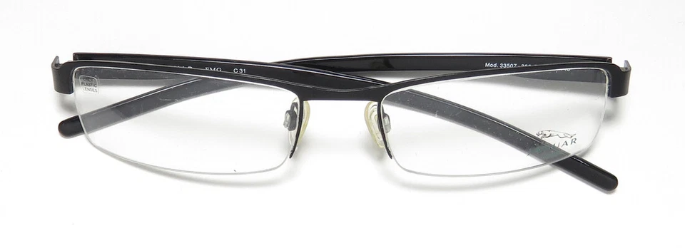 JAGUAR SPIRIT 33507 GAFAS ELEGANTES DEPORTIVAS MEDIO SIN MONTURA DE DISEÑO MODERNO Foto 2 de 4