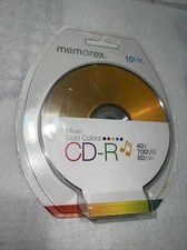 Memorex 10 Pack CD-R Blank Discs 700MB 80 Minutes