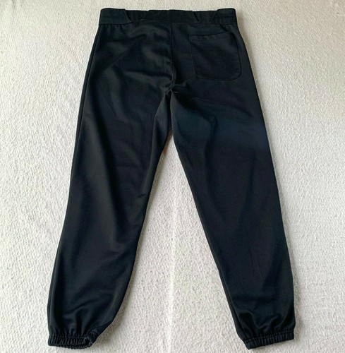 Champro Erwachsene Fastpitch Softball lange Hose Größe L Polyester Druckknöpfe Gummibund - Bild 2 von 8