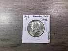 1966 Kennedy Silver Half-Dollar  from Special Mint Set San Francisco 120620 02tk