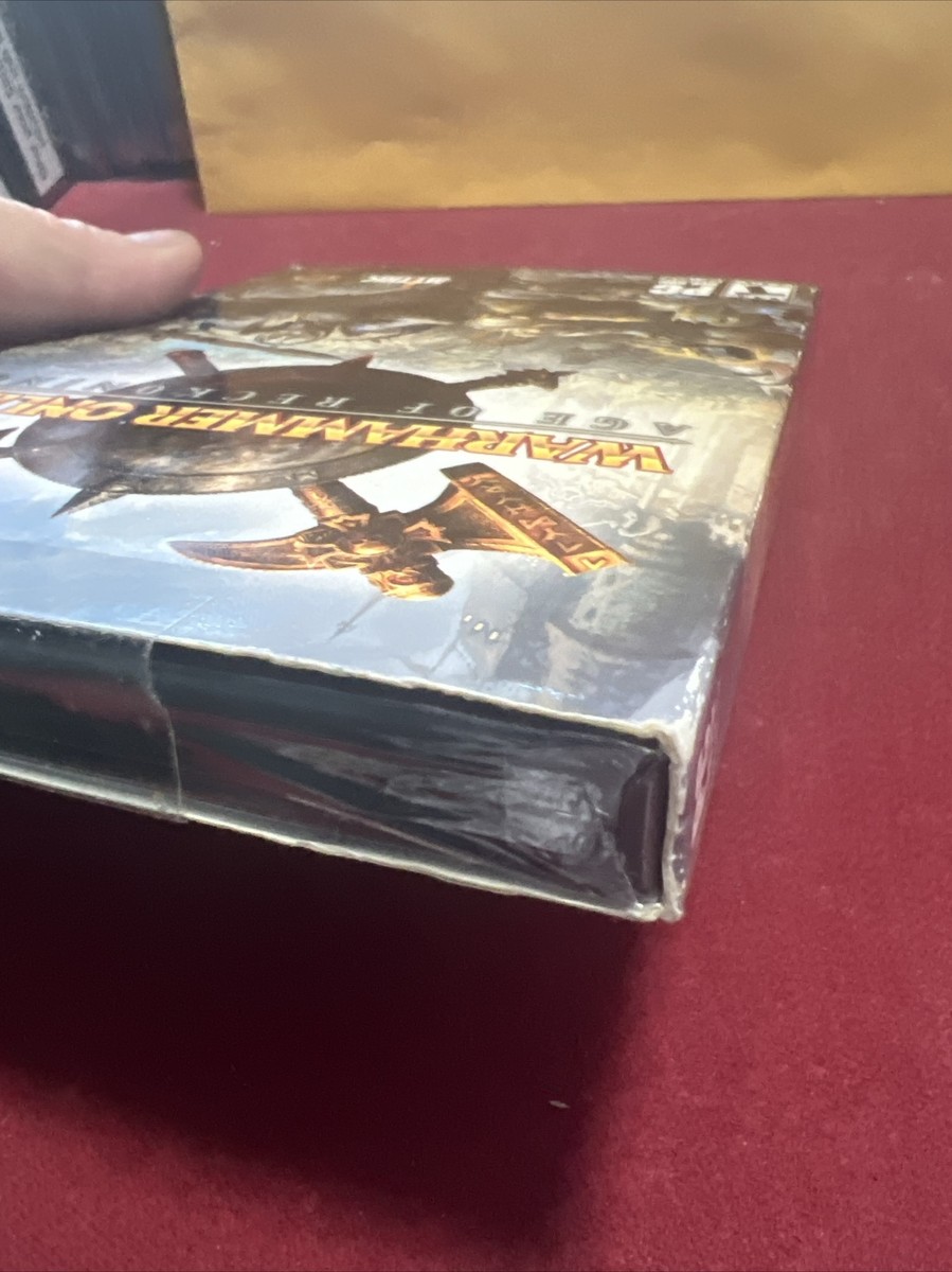 WARHAMMER ONLINE コレクターズエディション 未開封 2008 EA Warhammer Online Age of Reckoning Collectors Edition