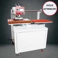 1 PC 110V Pneumatic Fully Automatic Dual Station Heat Transfer Printing Machine
