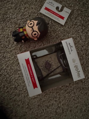 Harry Potter Marauder's Map & Harry Ornaments