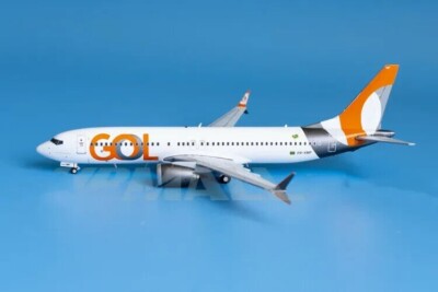 Gemini 1/200 B737 MAX 8 GOL航空 1:200 GeminiJets GOL BOEING 737 MAX 8 Passenger Airplane Diecast
