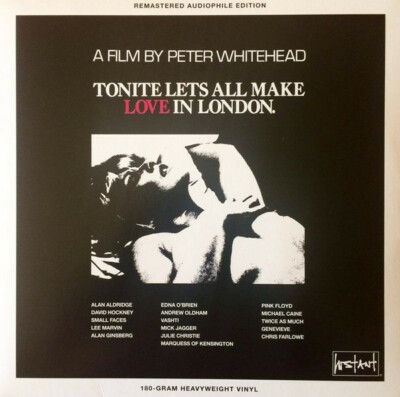 TONITE LETS ALL MAKE LOVE IN LONDON - FILM-SOUNDTRACK (VINYL-LP) NEU