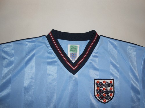 TERCERA CAMISETA SORTEO INGLATERRA 1989 (M) Camiseta Maillot Maglia Camiseta - Imagen 2 de 6