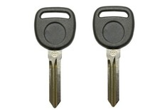 2 New Replacement Transponder Ignition Key Uncut Blade Blank Key Circle Plus Key 2 New Replacement Transponder Ignition Key Uncut Blade Blank Key Circle Plus Key