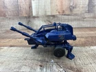 GI JOE Cobra A.S.P. ASP Assault System Pod Cannon 1984 Vintage Incomplete Damage