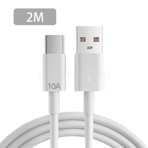 USB Type C Data Cable 10A Fast Charging USB-A to USB-C Charger Cord For Phone - Picture 22 of 22