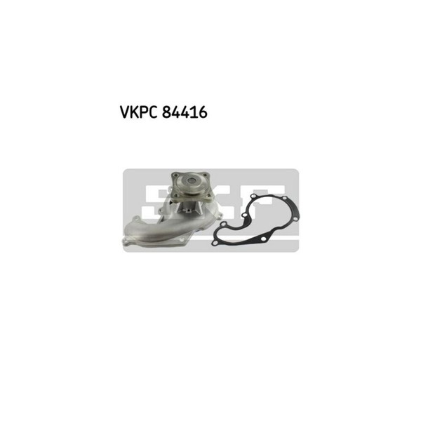 SKF VKPC84416 Wasserpumpe FüR Ford C-Max Fiesta Focus Galaxy Mondeo Transit-image