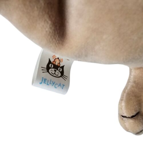 Jellycat Comfie Bunny coniglio in pensione 1999 vintage - piccolo segno sull'orecchio visto - Foto 6 di 10