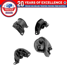 Motor & Trans Mount 5Pcs Set Fits 92 - 95 Honda Civic 1.5L for Auto Trans