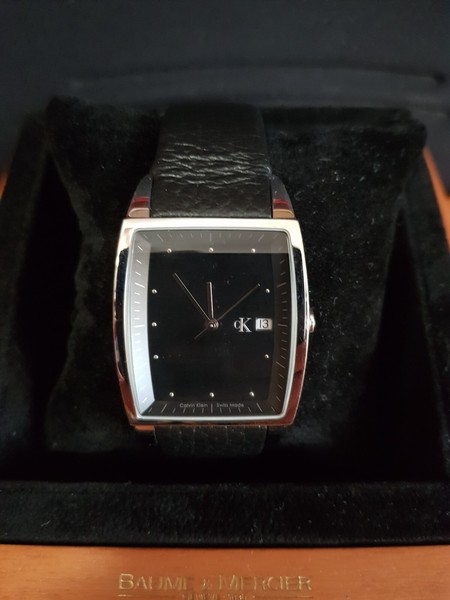 RELOJ DE PULSERA CALVIN KLEIN MODELO K3021130 PARA HOMBRE