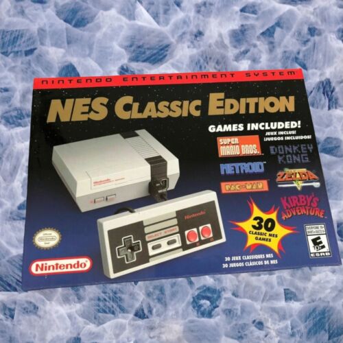 Nintendo NES Classic Edition Mini Entertainment System Game Console+Games (READ) - Picture 1 of 6