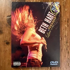 Beth Hart: Live at Paradiso (DVD, 2008) Concert 2004 Region 1 OOP