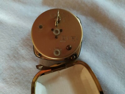 RARE ANCIEN REVEIL De Voyage Zenith En Etat De Marche Dans Son Coffret