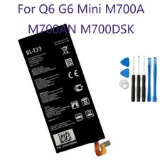 New BL-T33 Li-ion Battery For LG Q6 Plus M703PR 3000mAh Tools