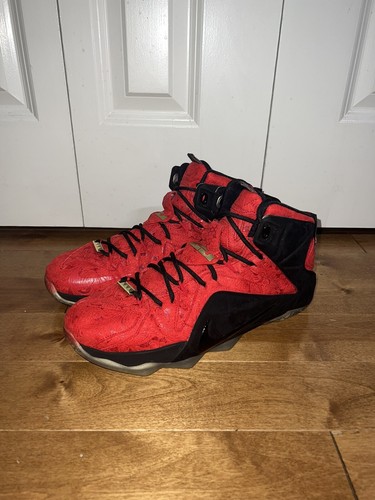 lebron 12 ext red