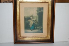 CRIES OF LONDON LITHOGRAPHIE MARCHANDE D'ALLUMETTES ACHETEZ MES BONNES ALLUMETTE