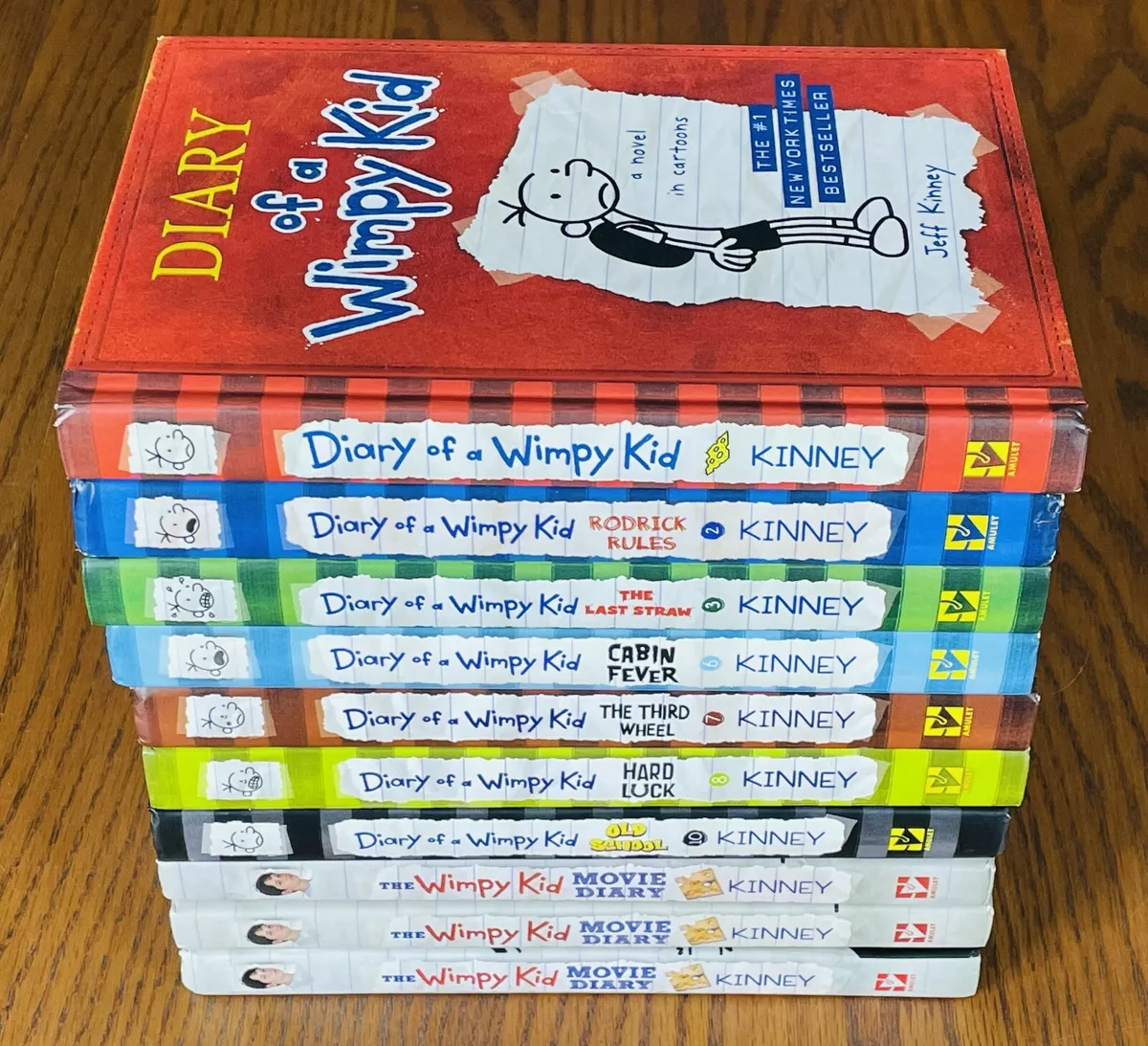 Diary of a Wimpy Kid (Hardcover)