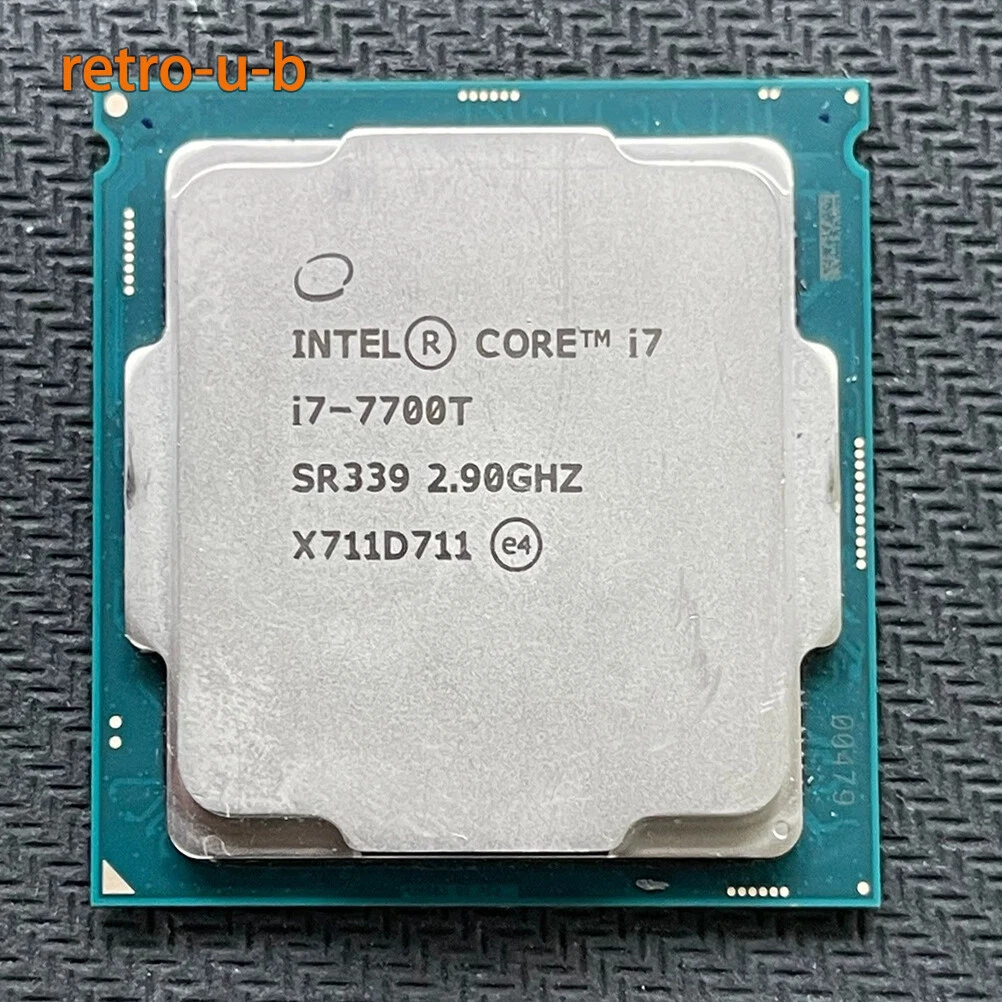 Preços baixos em Processador Intel Core i7-7700T Modelo Tipo de