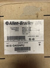 Allen Bradley, 161S-DA02NPU, SERIES B, Adjustable Freq. Drive,  **NEW**