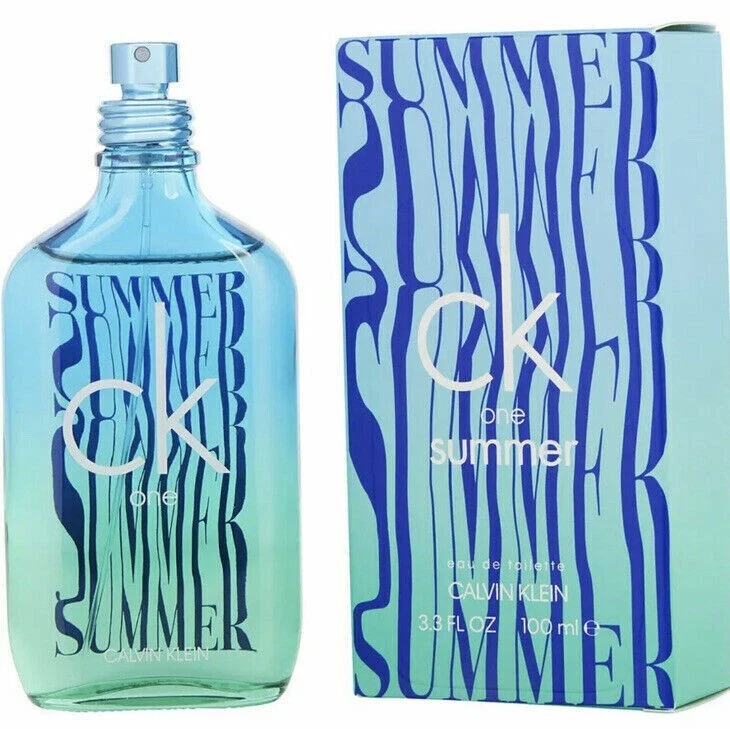 Calvin Klein One Summer Eau de Toilette Unisex Fragrances for sale