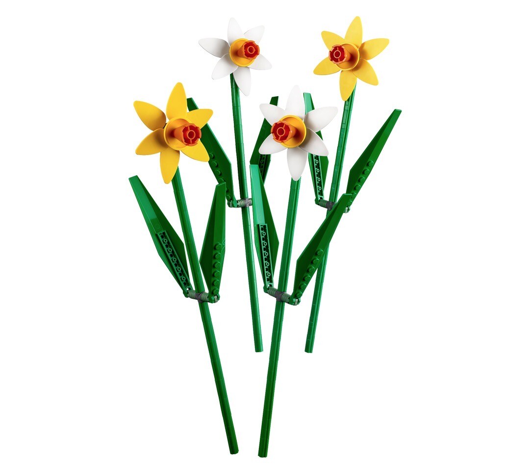 Lego Daffodils 40646 Flowers - BNISB - AU Seller - Valentine | eBay