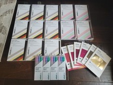 LOT of Cricut Joy Supplies NEW insert cards, gel pens, foil transfer sheets