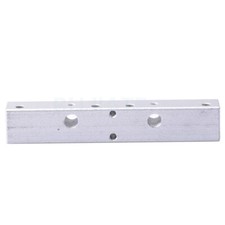 Fits For CTC/Makerbot Dual Extruder Throat Mount Heating Nozzle Block Aluminum