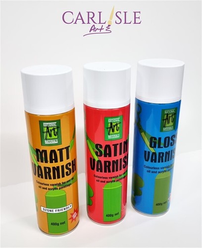 NAM Varnish Spray 400g - Choose Your Finish - Picture 2 of 2
