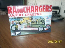 Vintage MPC Ramchargers A/A Fuel Dragster Sealed