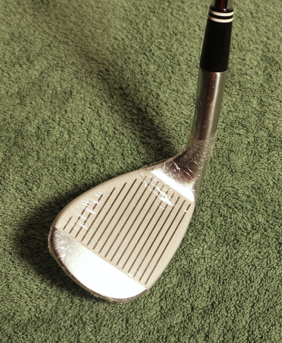 NEW Cleveland CG15 56*Loft 2-Dot 14*Bounce Satin Chrome Non