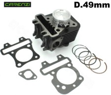 KIT CILINDRO D49 PER PIAGGIO 50CC 4T  ZIP / FLY / LIBERTY / VESPA ET4 D.49MM 