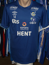 Trondheims-Orn Sportsklubben (Norway) Umbro #14 Training Jersey Shirt Top