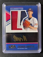 2018 Panini USA Stars & Stripes Joshua Hartle Autographed Patch Black #10/10!!!