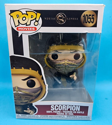 Funko Pop! Vinyl: Mortal Kombat - Scorpion #1055