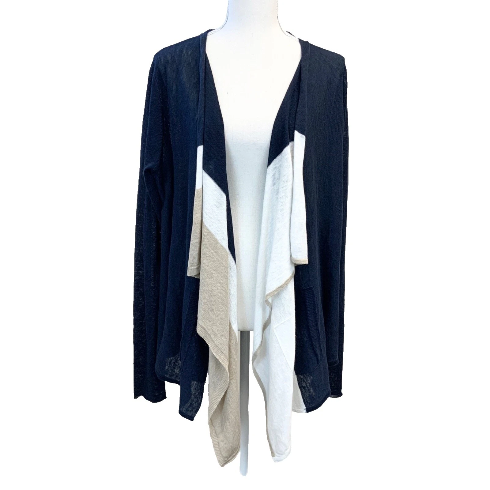 Para De mujer Cardigans 360 Sweater Lino