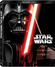 Star Wars Trilogy Episodes IV-VI (Blu-ray + D...