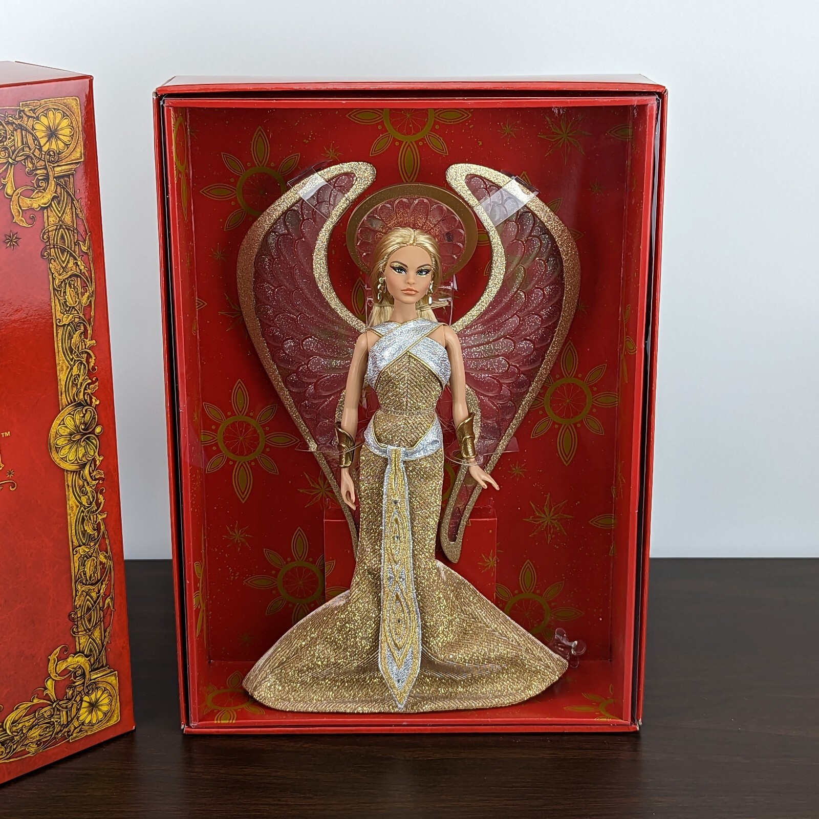 Barbie x Bob Mackie HOLIDAY ANGEL Doll Mattel Creations - NEW - IN HAND