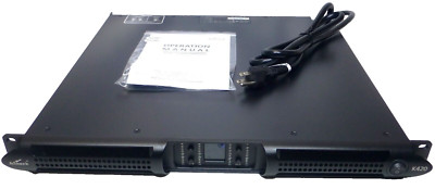 Admark K420 Class D Professional Power Amplifier One Space 2000 Watts x 4 @ 8Ω