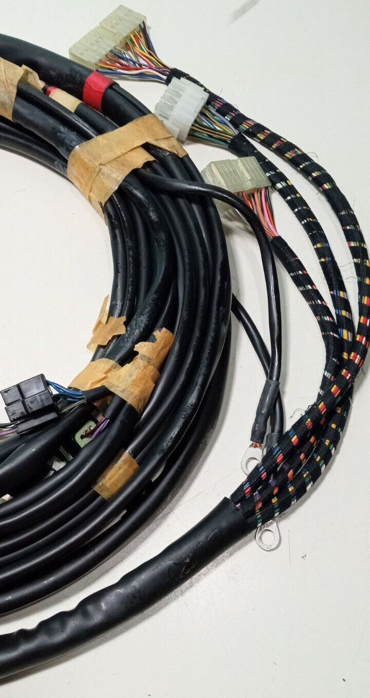 Ferrari Mondial T Coupe Rear Wiring Harness_Electrical Connection Cables_146272