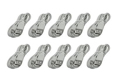 100x USB 2.0 Kabel Typ A Stecker auf Micro USB Stecker Datenübertragung Kabel