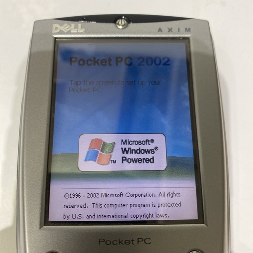 PC de poche Dell Axim X5 modèle # - HC01U - Photo 13 sur 15