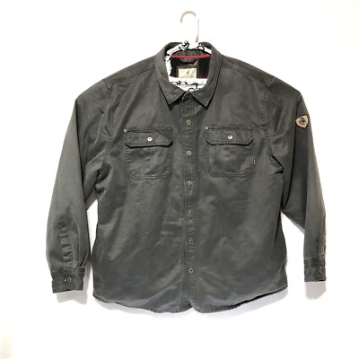 Legendary Whitetails Journeyman Flannel Lined Wax Cotton Shirt